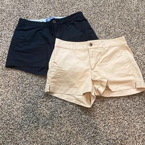 2pk old navy everyday short size 4